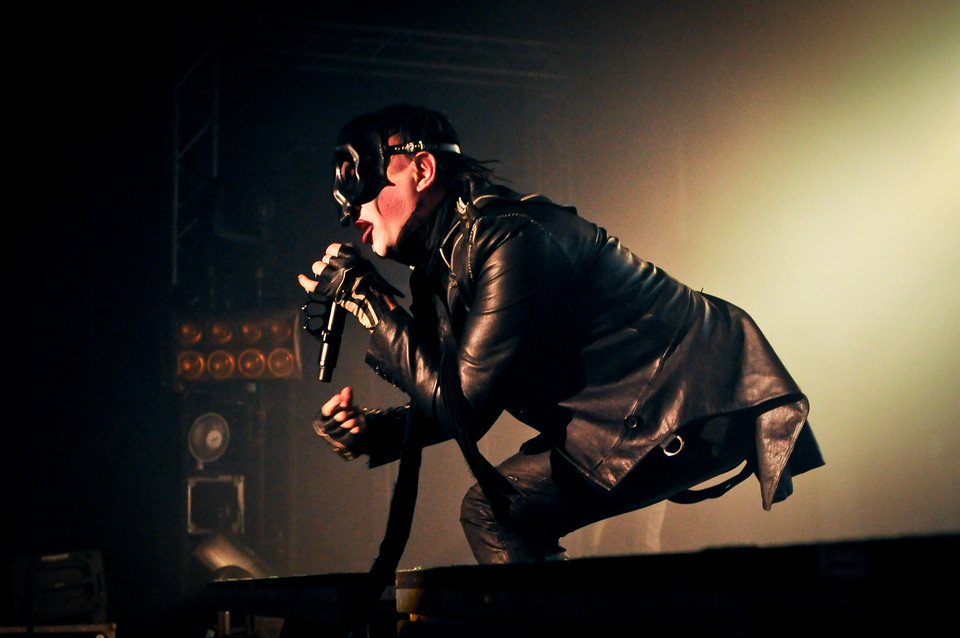 Marilyn Manson w Warszawie (fot. Artur Rawicz)