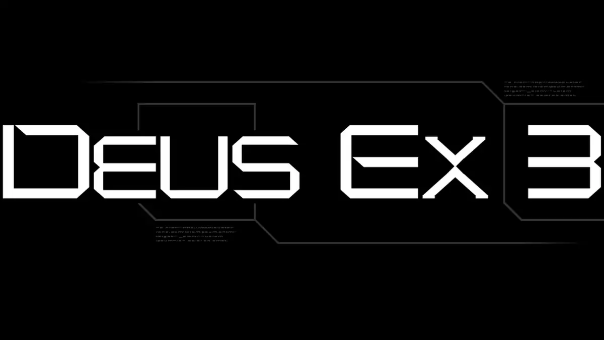Square Enix robi przerywniki filmowe do Deus Exa 3