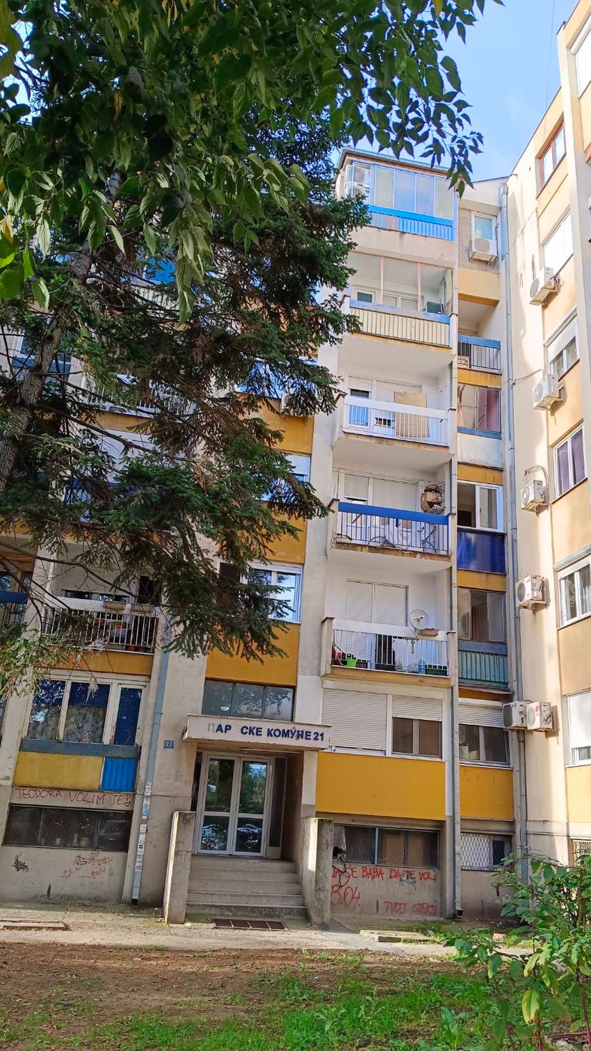 Ovo je zgrada u kojoj je ćerka ubila oca u Nišu