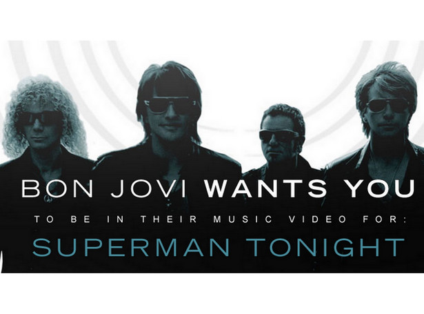 Chcesz być w klipie Bon Jovi? To możliwe