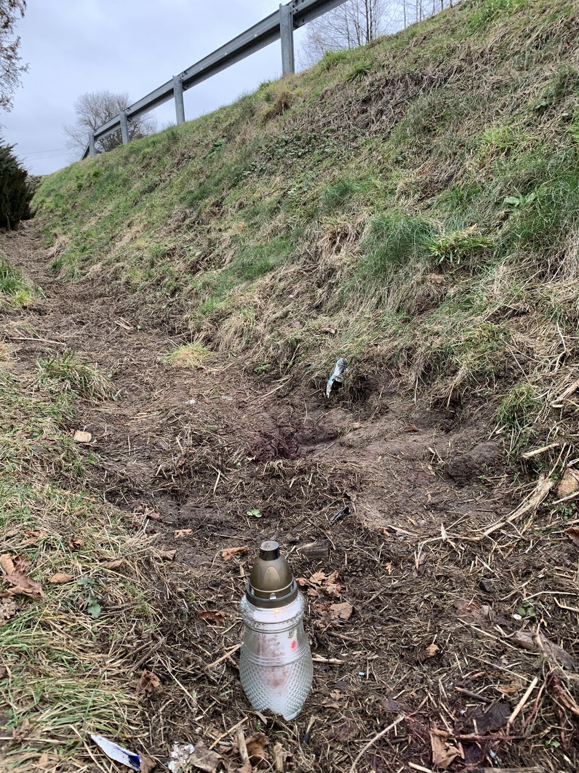 Wypadek w Wielopolu Skrzyńskim