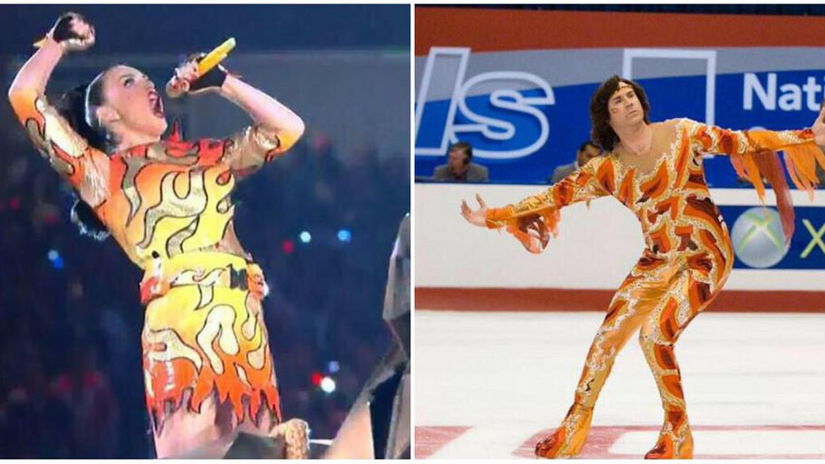 Katy Perry jak Will Ferrell w "Ostrzach chwały"