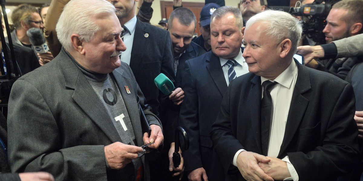 Lech Wałęsa musi przeprosić Jarosława Kaczyńskiego