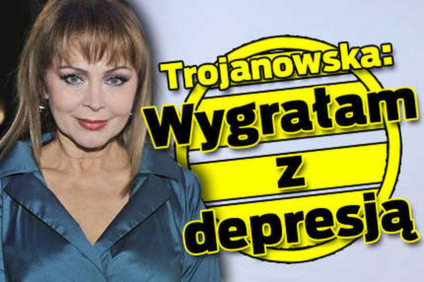 Izabela Trojanowska: Depresję mam za sobą