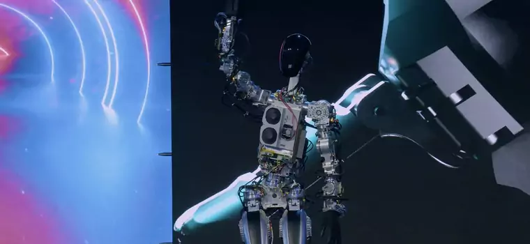 Optimus zaprezentowany. Elon Musk pokazał humanoidalnego robota od Tesli