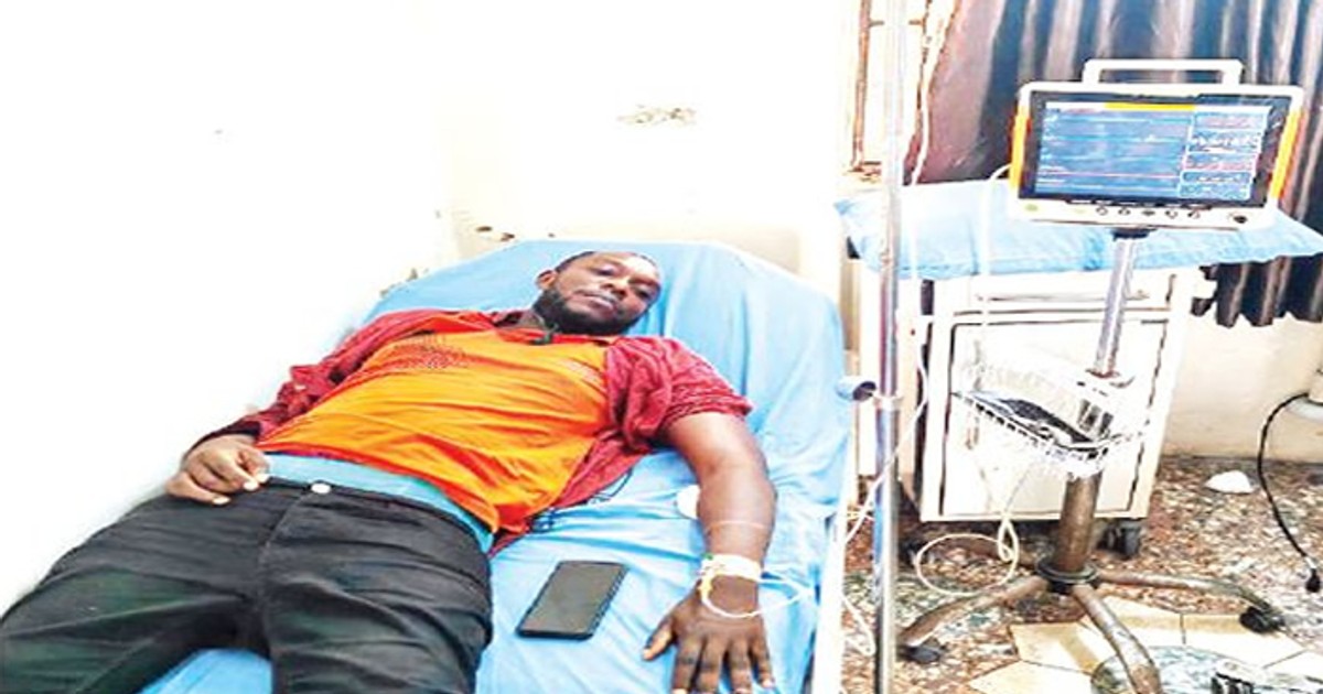 Lawyer hospitalised after 2 days in police cell with client he was seeking bail for - Vimarsana News