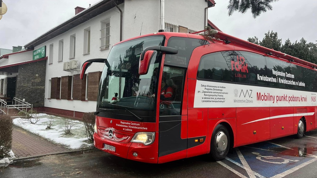 Świąteczna akcja w Biłgoraju. "Człowiek jest wielki przez to, kim jest"