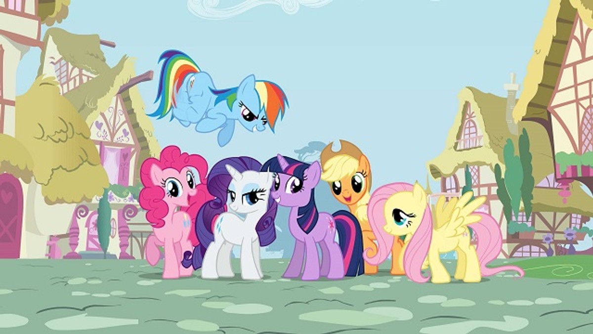 Dzieciaki się ucieszą, bo My Little Pony trafią do kin