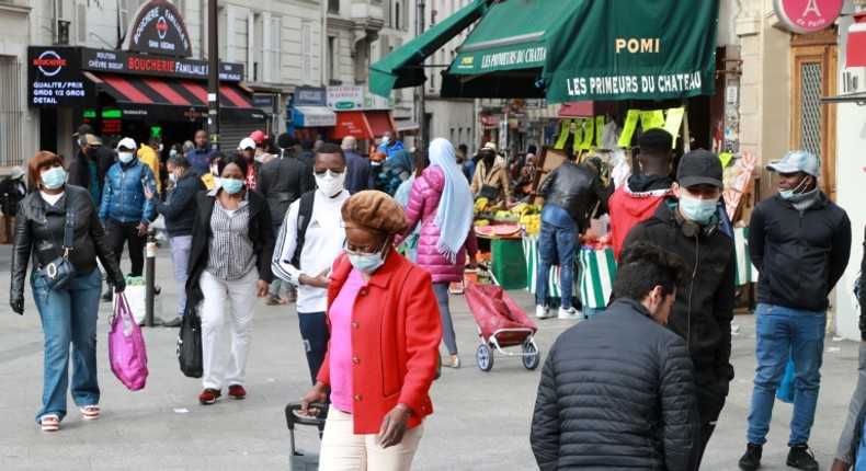 Paris's Goutte d'Or neighbourhood boasts over 300 shops and restaurants dedicated to African fashion and gastronomy