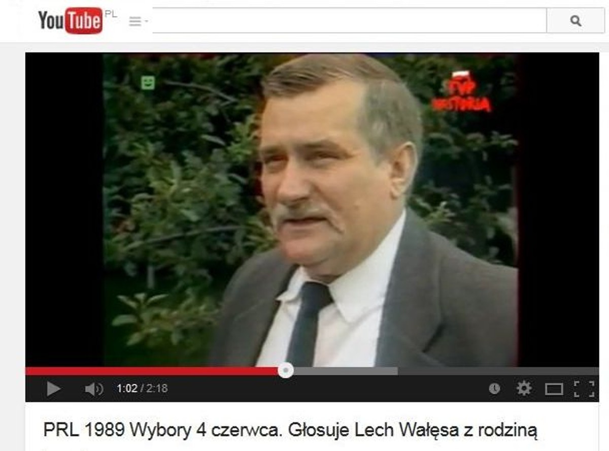 Jak wyglądał 4 czerwca 1989? Zobacz archiwalne WIDEO