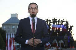 Premier Morawiecki o 17 września 1939: To początek komunizmu w Polsce