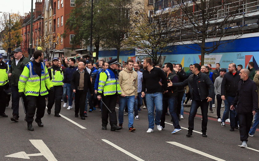 Policja obawia się zamieszek przed meczem Anglia – Turcja