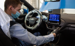 Klimatyzacja samochodowa zabija koronawirusa? Ford ostrzega i rusza z ogólnopolską akcją