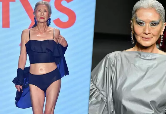 71-latka podbija świat mody. Zdradziła sekret swojej urody