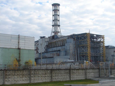 Ukraina, Czarnobyl