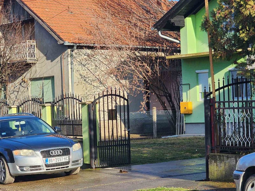 Porodična kuća Zorana Gole ispred koje je ubijen