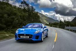 Jaguar F-Type 2.0 i4 Turbo - przycinanie pazurków