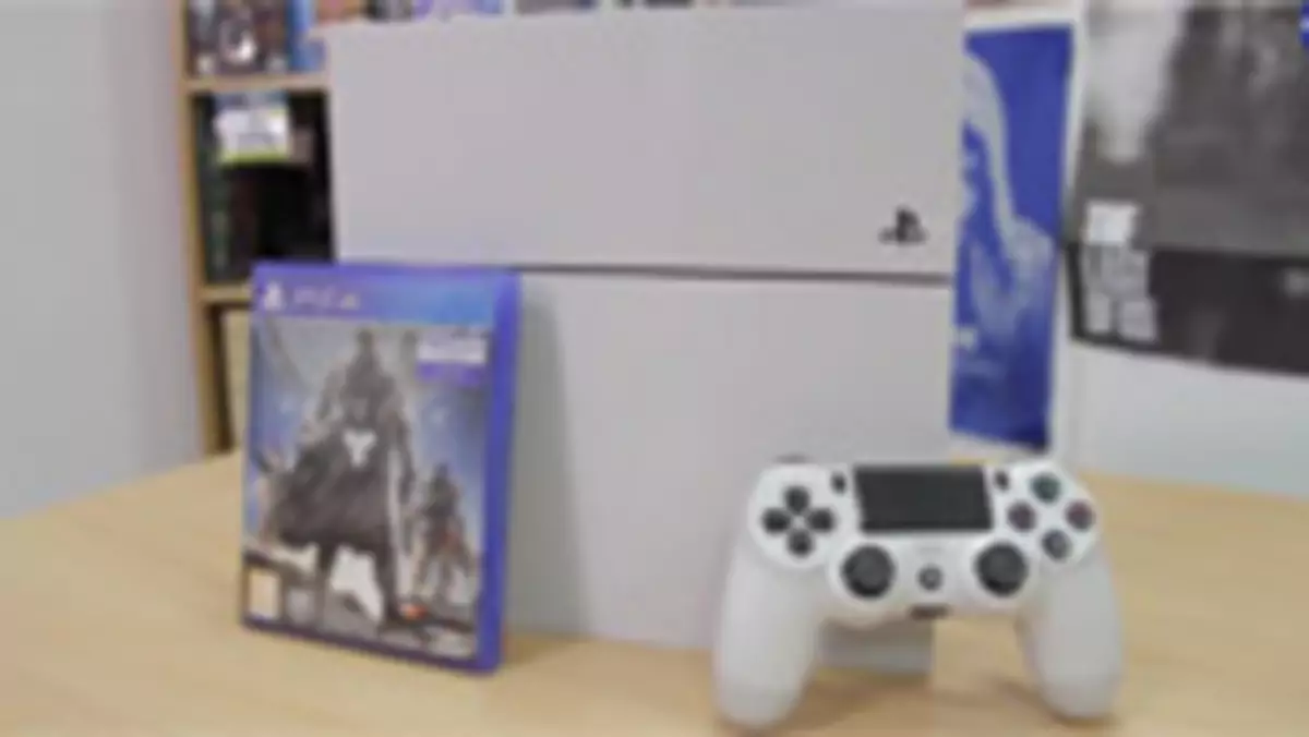 Tak wygląda unboxing białego PlayStation 4