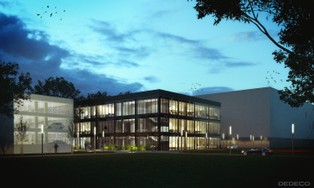 Centrum Zaawansowanych Materiałów i Technologii CEZAMAT (zdjęcia)