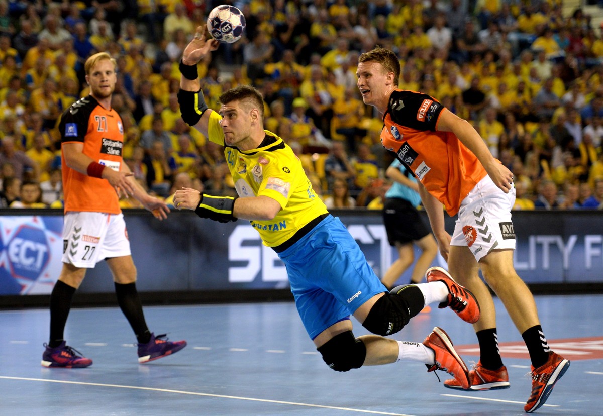 Piłkarze ręczni Vive Tauron Kilece nie dali szans IFK Kristianstad