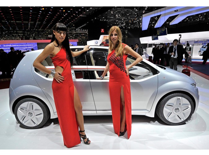 Koncepcyjny Volkswagen zaprojektowany przez Italdesign Giugiaro