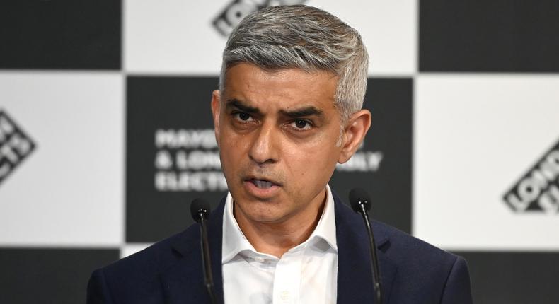 Sadiq Khan, Mayor of London