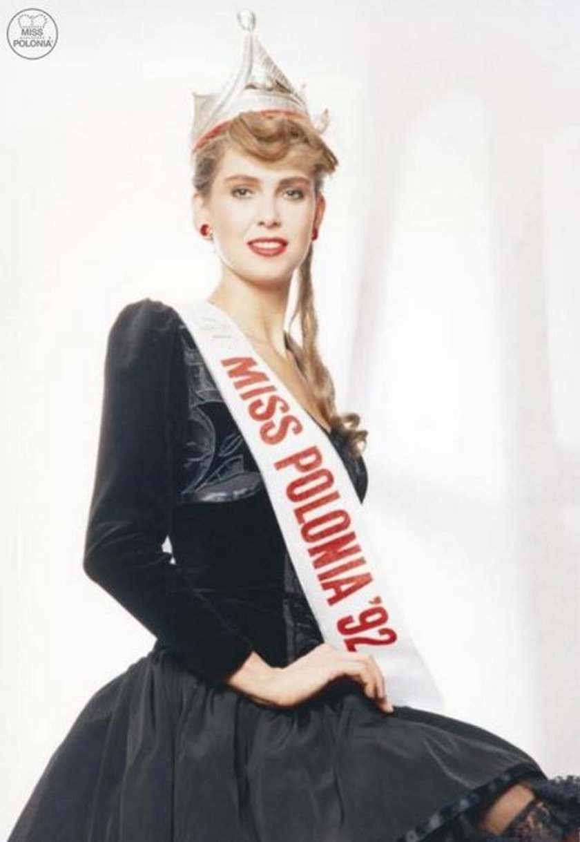 Ewa Wachowicz Miss Polonia 1992