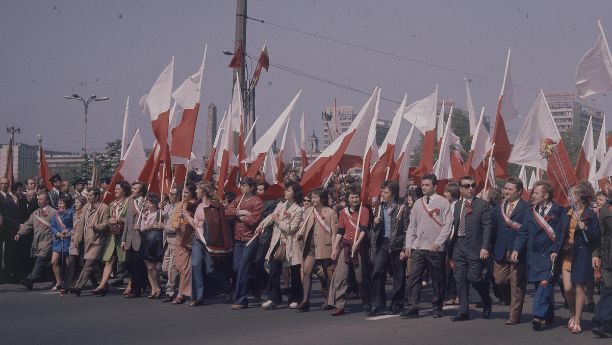 Obchody 1 Maja w Warszawie