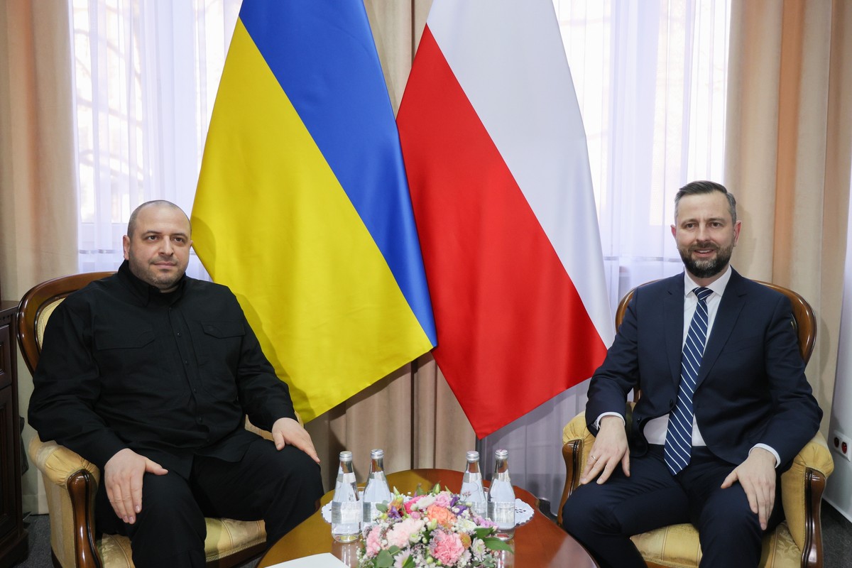 Rustem Umierow, Władysław Kosiniak-Kamysz