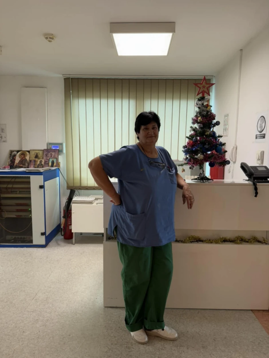 Babica Nada Stošić