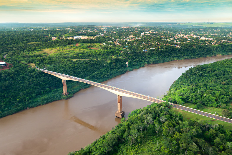 Most Tancredo Neves między Argentyną i Brazylią, Misiones, Argentyna