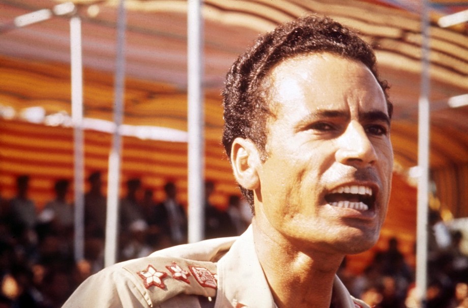 Muammar Kaddafi