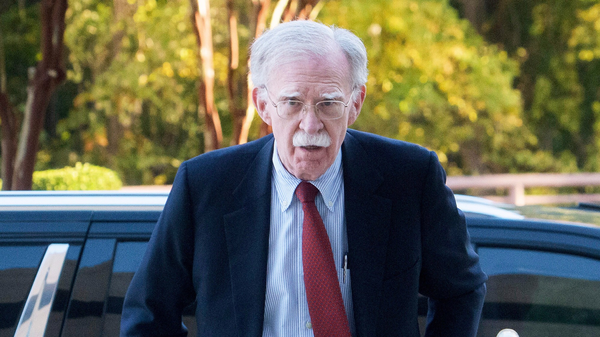 John Bolton, bývalý poradca amerického prezidenta Donalda Trumpa.