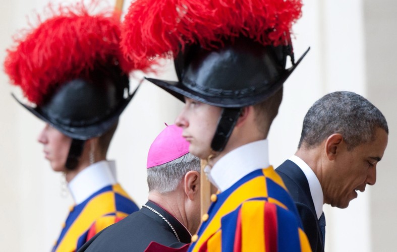 Barack Obama w Rzymie