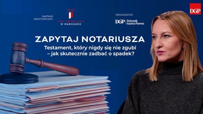 Testament, który nigdy się nie zgubi [ZAPYTAJ NOTARIUSZA]