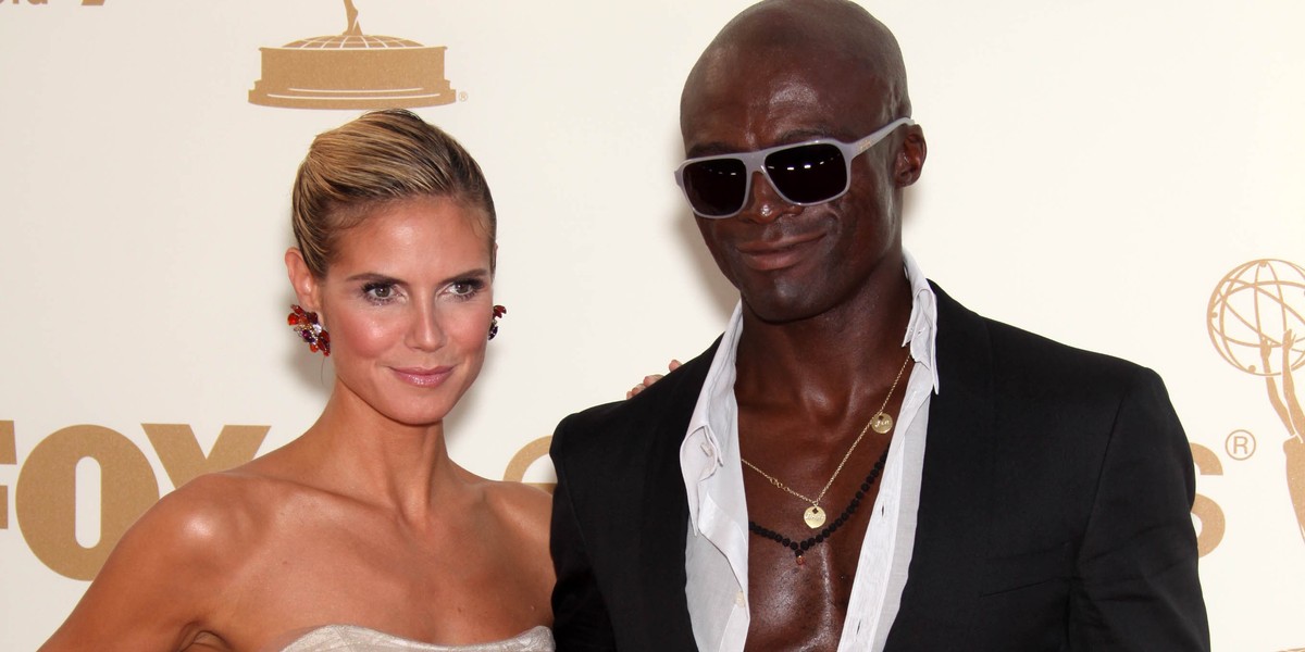 Heidi Klum i Seal