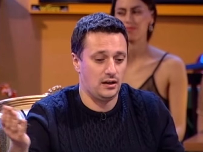 Andrija Milošević u emisiji "Amidži šou"