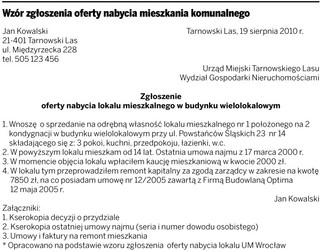 Mieszkanie komunalne można sprzedać przed upływem pięciu lat od jego nabycia