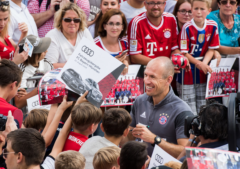 FC Bayern rozpoczyna sezon z Audi