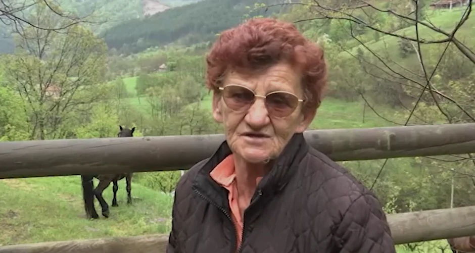 "Dolazili su gore kući, mene je strah, ja još kao dete imam strah od tih konja. Kao što može da se i vidi to su krupni konji"