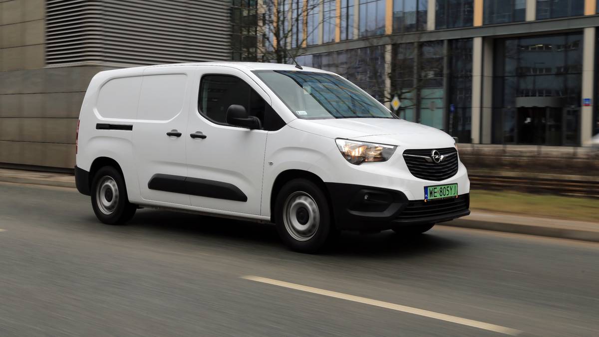 Opel Combo-e Cargo XL