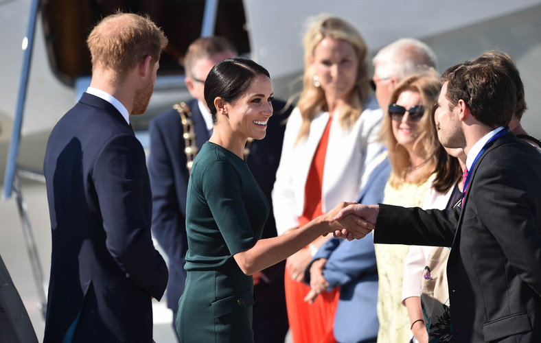 Książę Harry i Meghan Markle w Irlandii