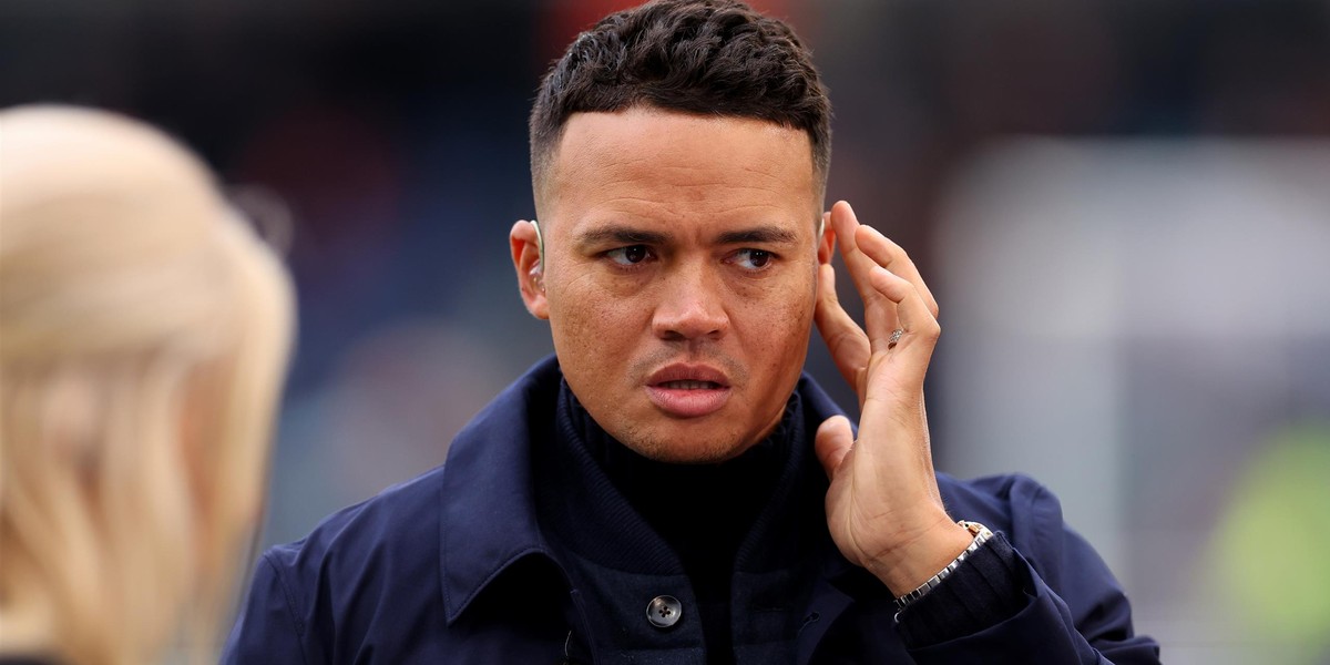 Jermaine Jenas został zwolniony z BBC.