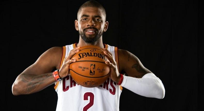 Kyrie Irving of the Cleveland Cavaliers helped quell a spirited Houston Rockets including a deep three-pointer in the game's final minute