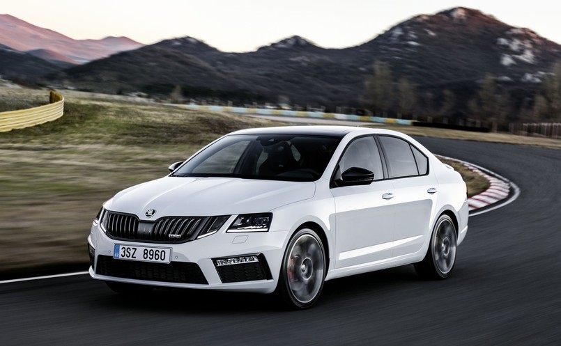 Skoda octavia RS