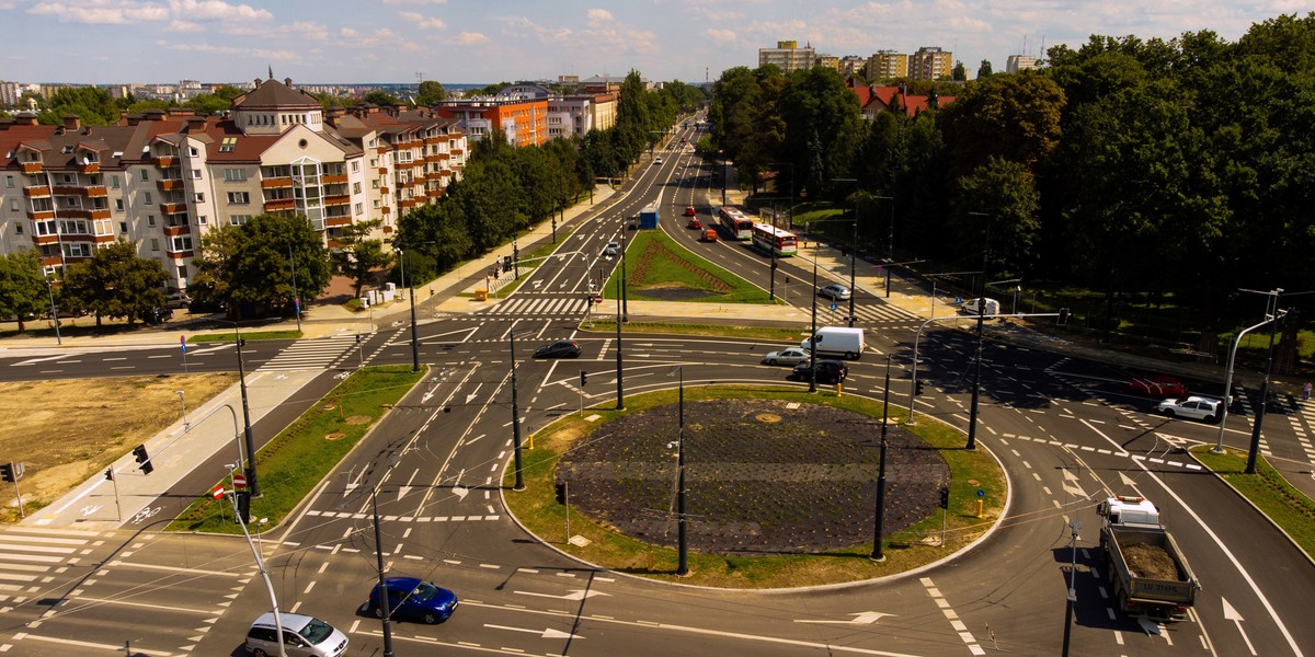 Koniec remontu Alei Racławickich