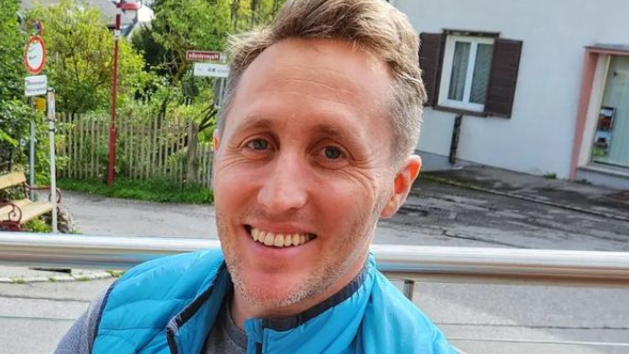 Moderátor Matej Sajfa Cifra.