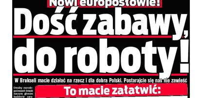 Nowi europosłowie! Do roboty!