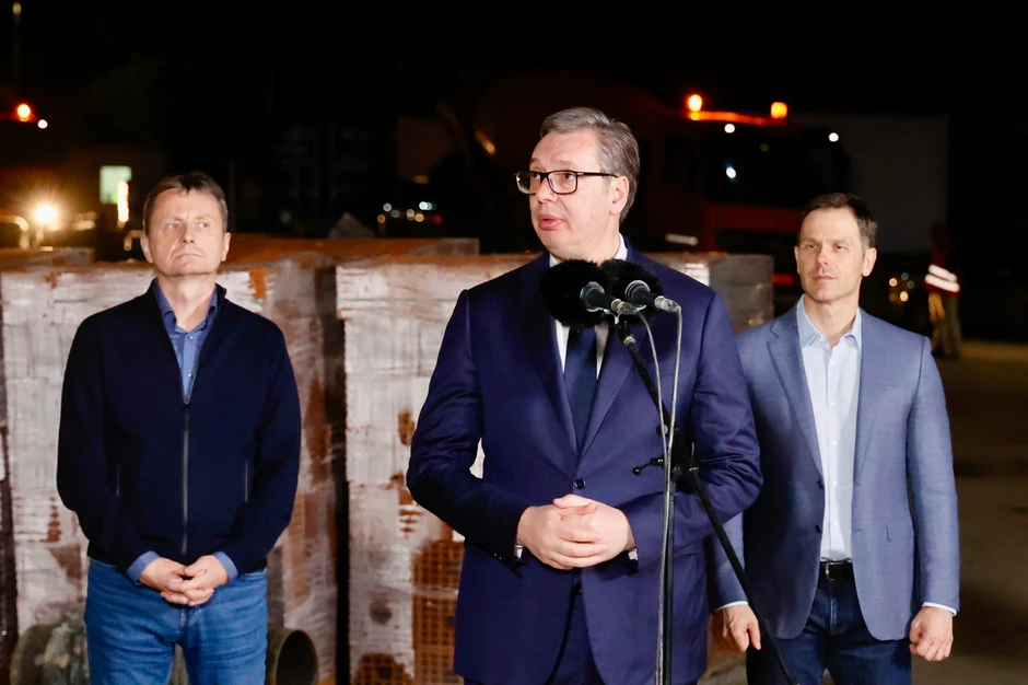 Aleksandar Vučić obišao Tiršovu