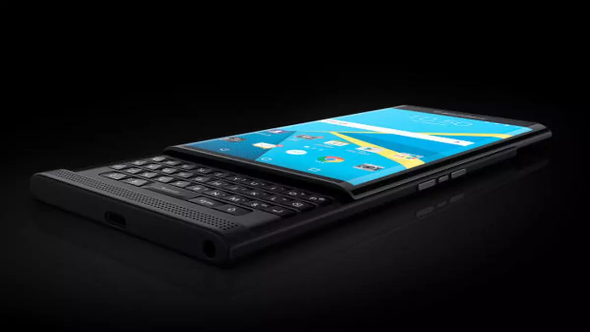 TCL będzie produkować smartfony z logo BlackBerry